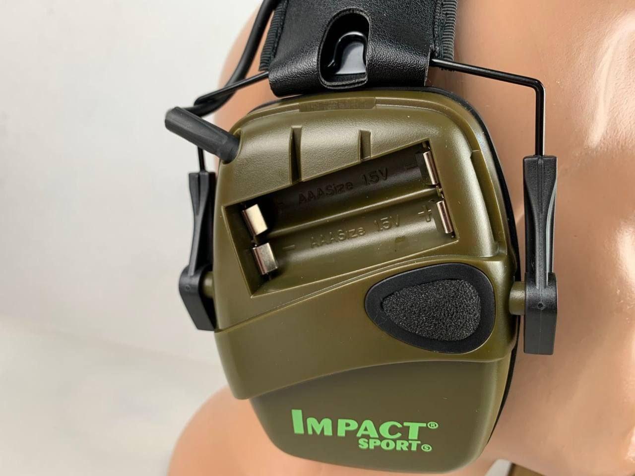 Купить Активные наушники Howard Leight Impact Sport, Тактические ...