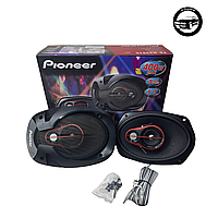 Коаксиальные 3-полосные динамики Pioneer TS-R6951S овалы 6x9" (15х23см)