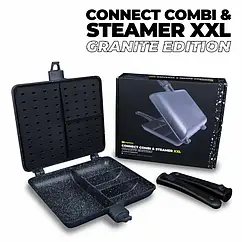 ТОСТЕР ПАРОВАРКА RIDGE MONKEY CONNECT COMBI & STEAMER GRANITE EDITION XXL