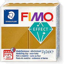 Пластика Effect, Золото металік, 57 г, Fimo