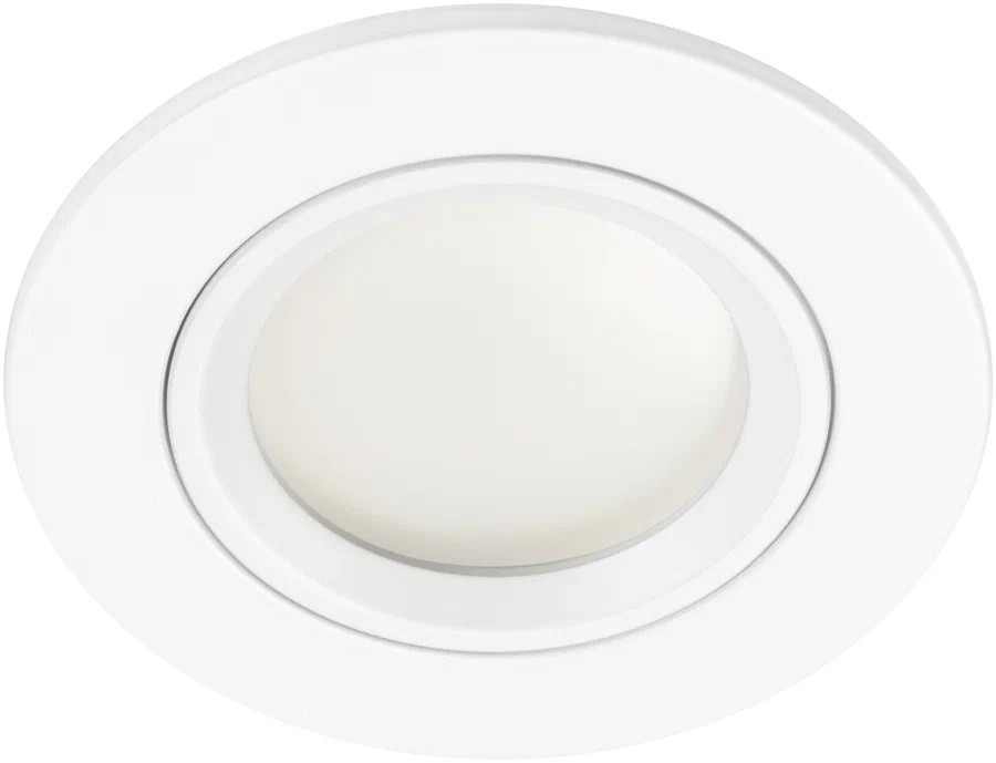 Алюмінієвий світильник HI-TECH FERON DL2101 White Aluminium круг