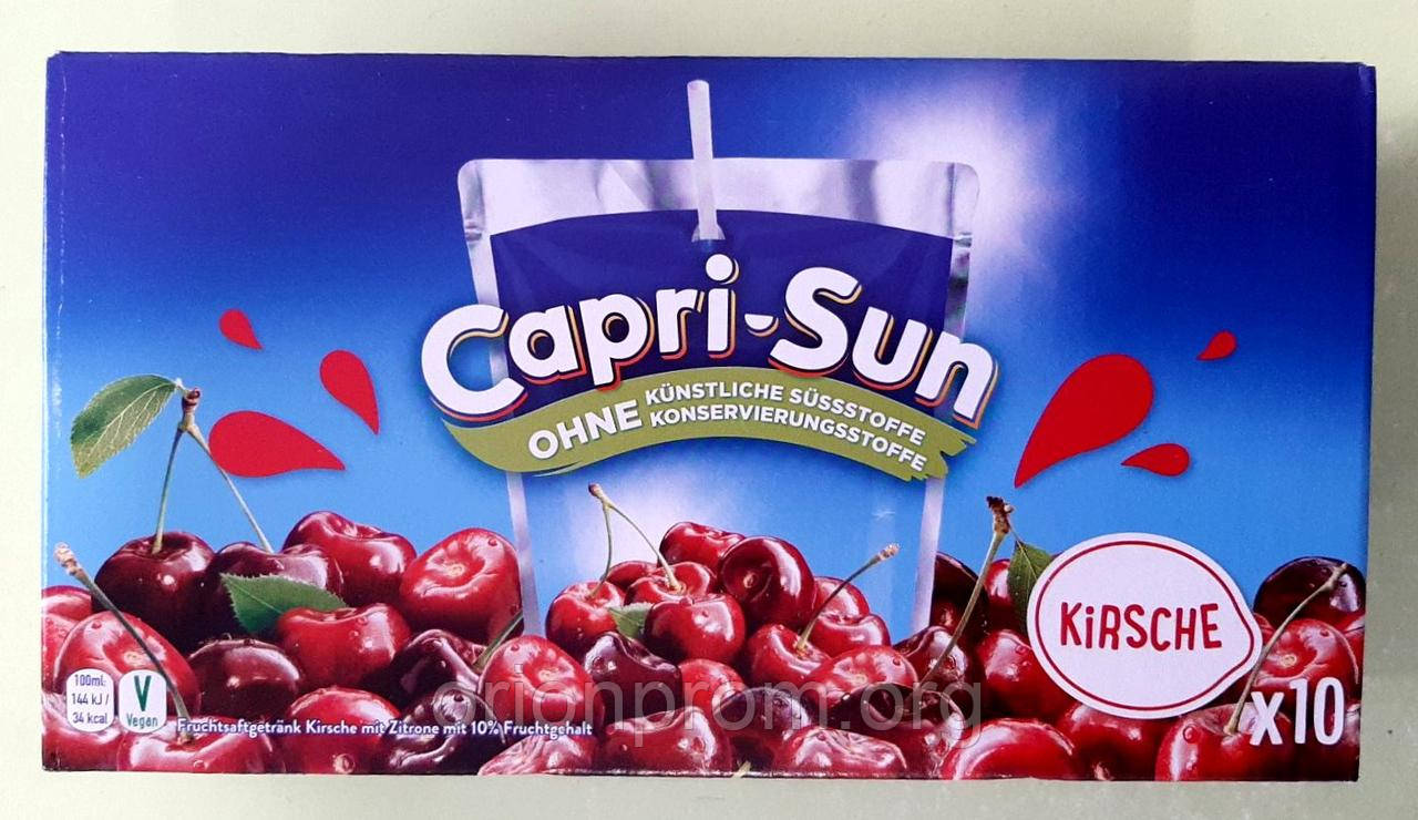 Сік Capri-Sun Cherry 200 мл x 10 штук