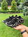 Жіночі Кросівки Adidas Yeezy 450 Black 37-39-40-41, фото 4