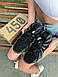 Жіночі Кросівки Adidas Yeezy 450 Black 37-39-40-41, фото 6