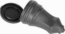 Розетка переносна с захистною кришкою каучукова e.socket.rubber.029.16, з з/к, 16А, фото 4