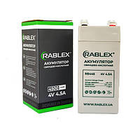 Аккумулятор Rablex свинцово-кислотный 4V/4,5Ah