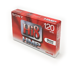 Відеокасета Hi8 (Digital8) P6-120HMPL (1шт.)