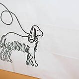 Подарунковий пакет з ручками "Собака" 260*150*320 Дитячі подарункові пакети, фото 8