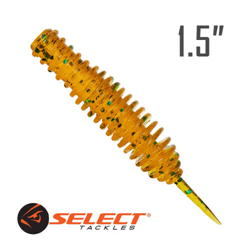 Snack 1.5" (40 мм) 8 шт. Силікон Select 006