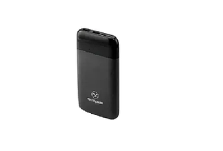 Power bank WP10-100 CB 10000 mAh 3.7 V чорний