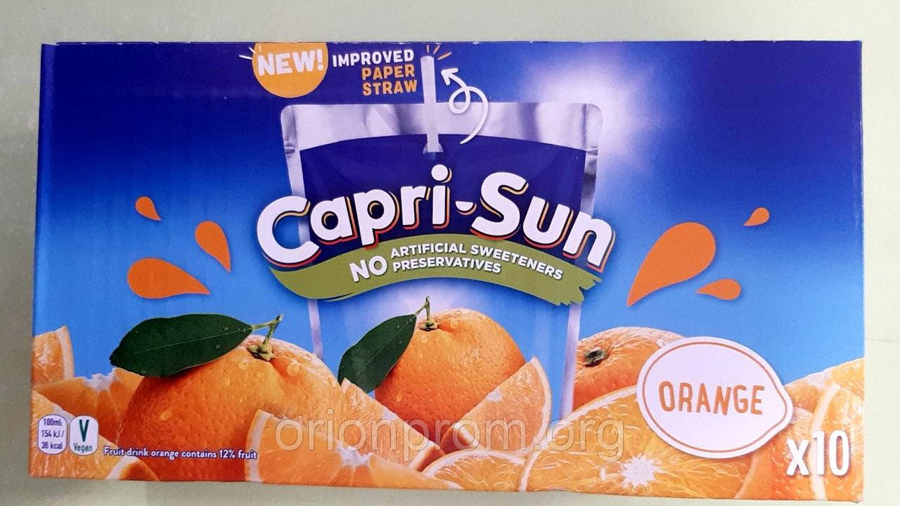 Сік Capri-Sun Orange 200 мл x 10 штук