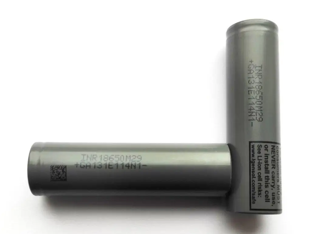 Акумулятор LG INR18650M29 2850mAh Li-Ion 3.7V, фото 1