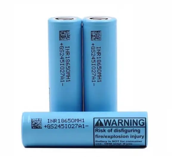 Акумулятор LG INR18650MH1 3200mAh Li-Ion 3.7V, фото 1