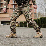Тактичний костюм Grifon Ubacs(Убакс) Apex мультикам ріп-стоп (вафелька) літній МКН, фото 6