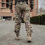 Тактичний костюм Grifon Ubacs(Убакс) Apex мультикам ріп-стоп (вафелька) літній МКН, фото 7