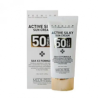 Medi-peel Солнцезащитный крем Active Silky Sun Cream SPF 50+PA+++ 50 ml