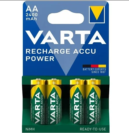 Акумулятор VARTA Rechargeable accu HR6 2400mAh AA 1.2V Ni-MH