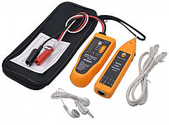 Кабельний тестер-трасошукач Wire Tracker WH-806R (пошук прихованого проведення)