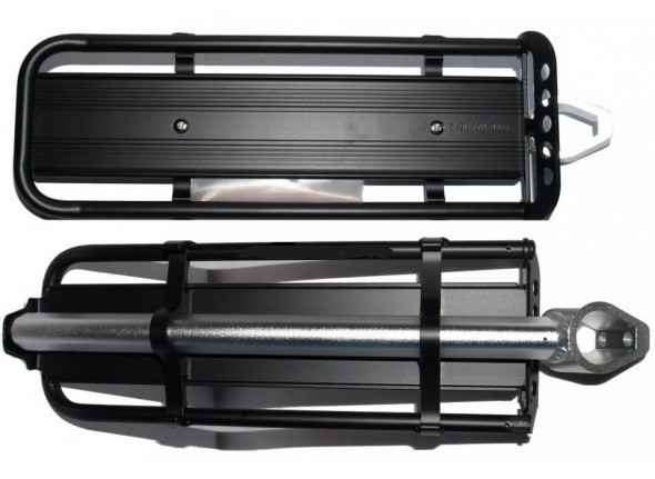 Багажник X17 №3, для 25,4-32мм, консольний, алюмінієвий, універсальний, чорний