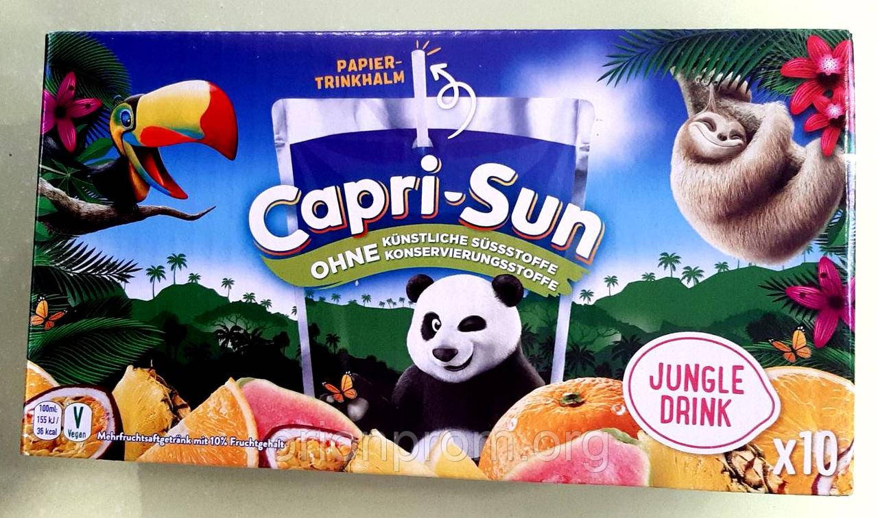 Сік Capri-Sun Jungle Drink 200 мл x 10 штук