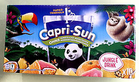 Сік Capri-Sun Jungle Drink 200 мл x 10 штук