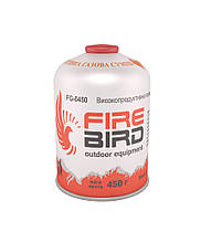 Балон газовий 450 г (Fire Bird) FG-0450