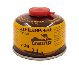 Балон газовий TRAMP 100 грам (різьбовий) TRG-020