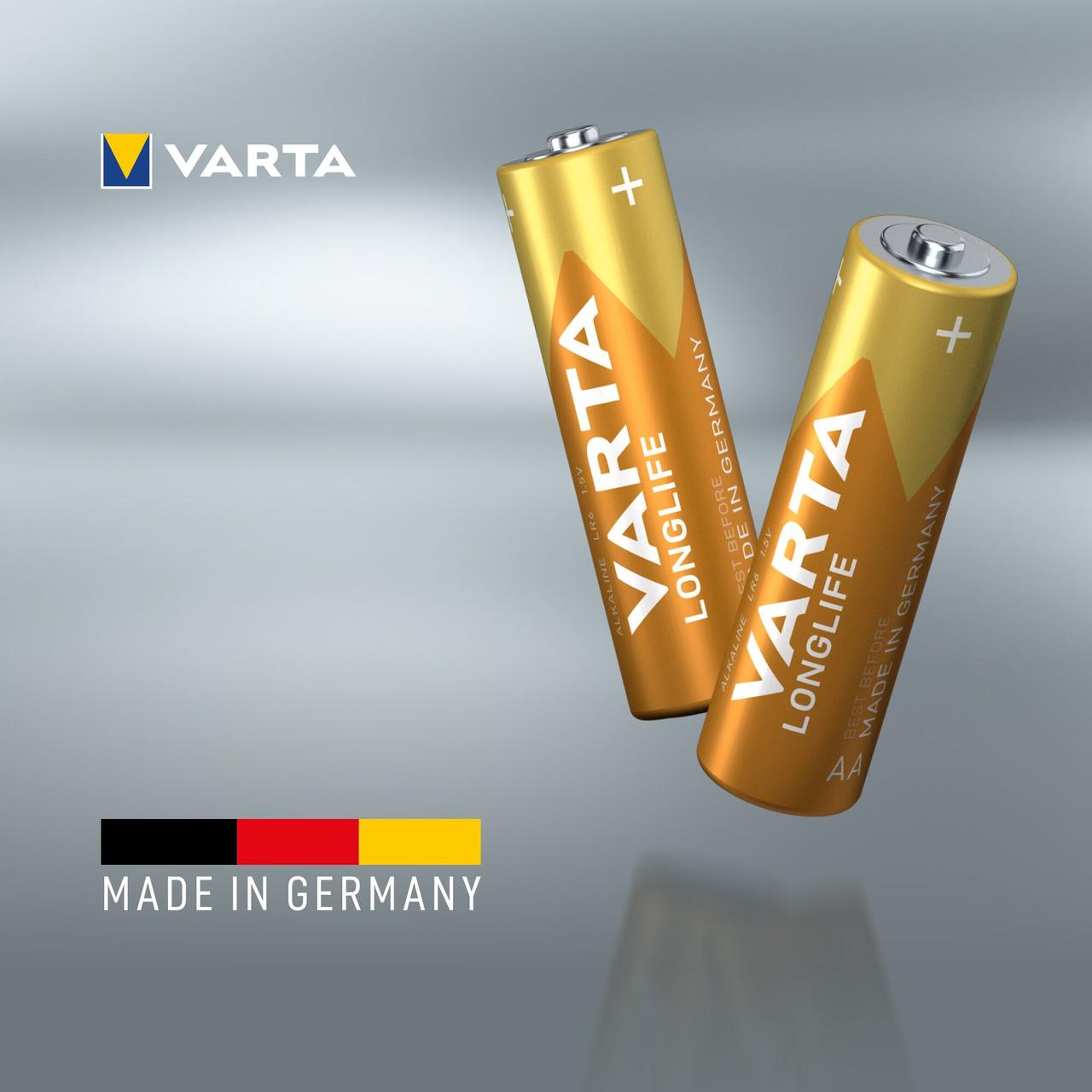 Батарейка Varta Longlife LR3 AAA