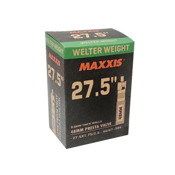 Камера Maxxis 27.5x1.75/2.4 Welter Weight Tube FV48 мм EIB00139800