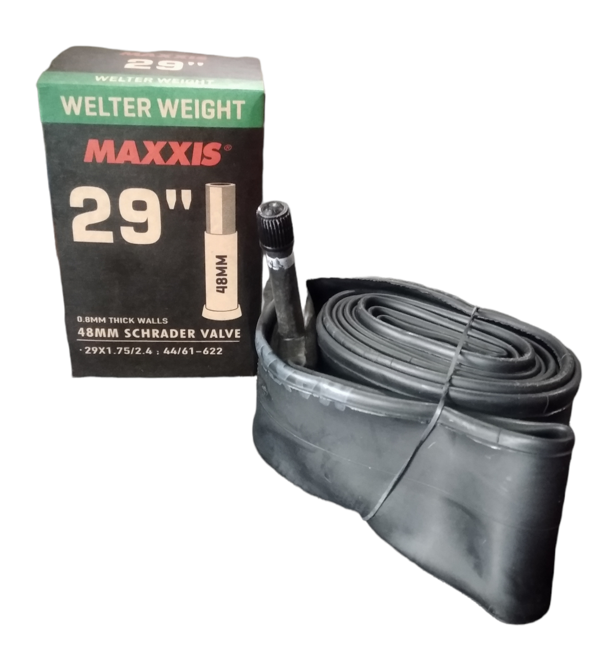 Камера Maxxis 29x1.75/2.40 Welter Weight Tube AV48, фото 1