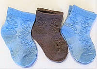 Детские тонкие летние носки сетка унисекс для мальчика и девочки на 0-3 месяцев, стопа 6-8 см