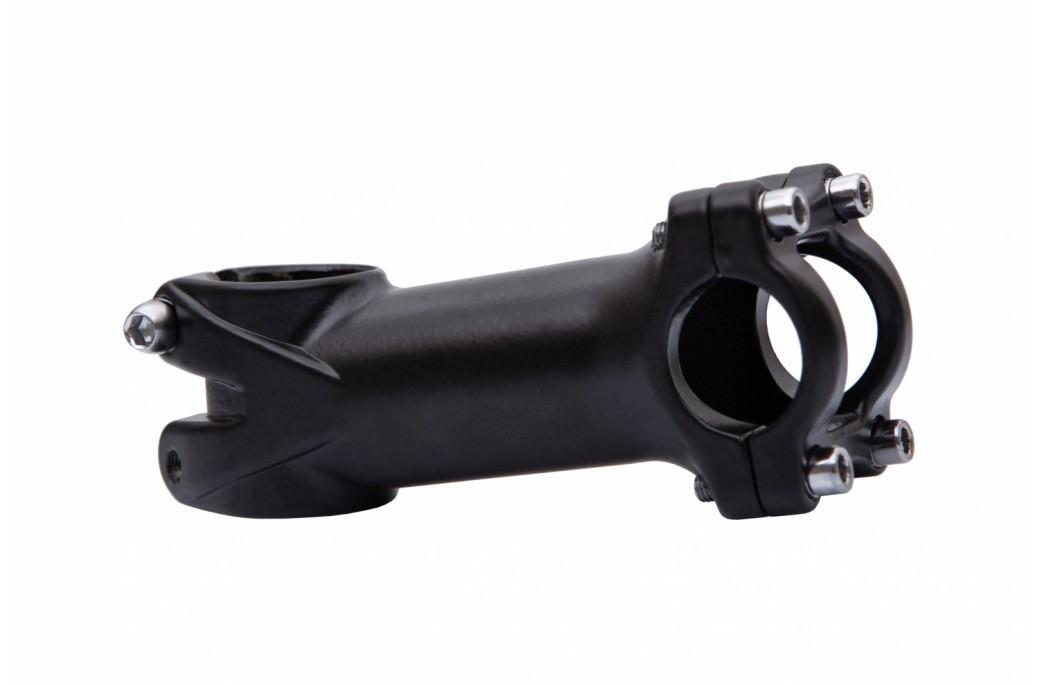 Винос керма YL-121 AL 1-1/8" д.25.4мм довжина 110/120 мм 6° чорний, фото 1