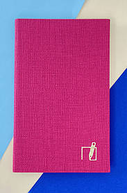 Алфавітка А6 64 аркушів Лінія Рожева 212 1262 Поліграфіст Україна