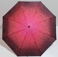 Жіноча парасоля в 3 скадання,напівавтоматичний, Toprain