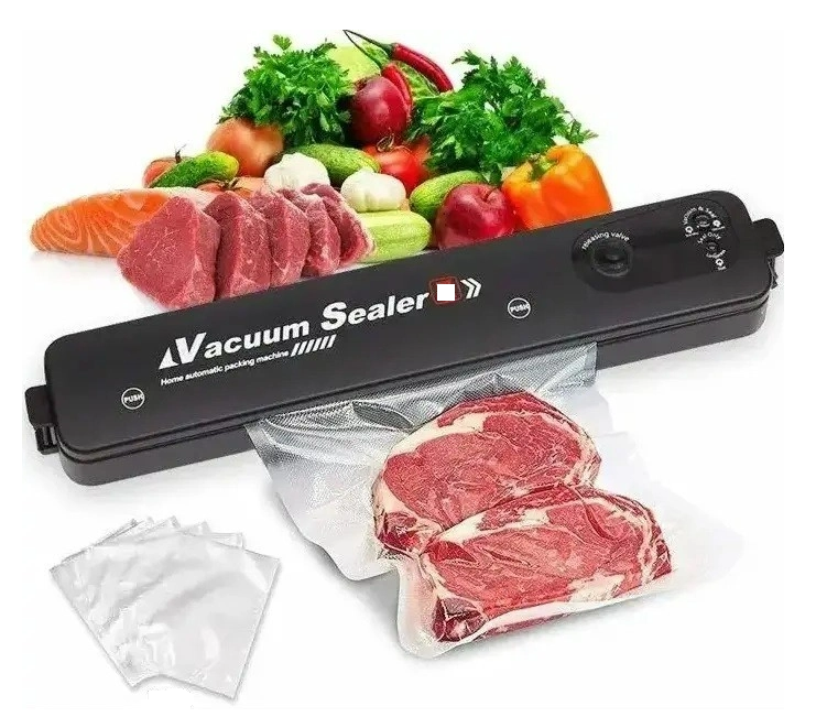 Універсальний вакууматор для їжі вакуумний пакувальник Vacuum Sealer RAF R.168 Pro