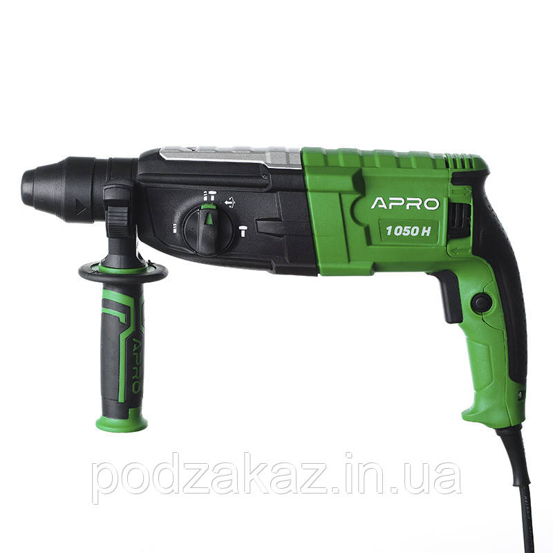 Перфоратор прямий APRO 3.5 Дж 1050В SDS + 1050H кейс