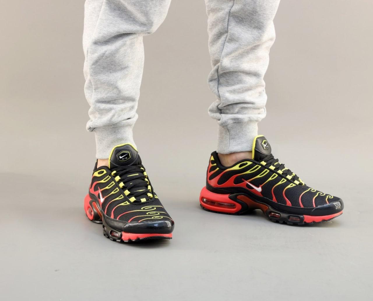 Black red yellow 2025 air max