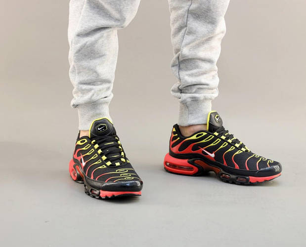 Red yellow and black air max sales