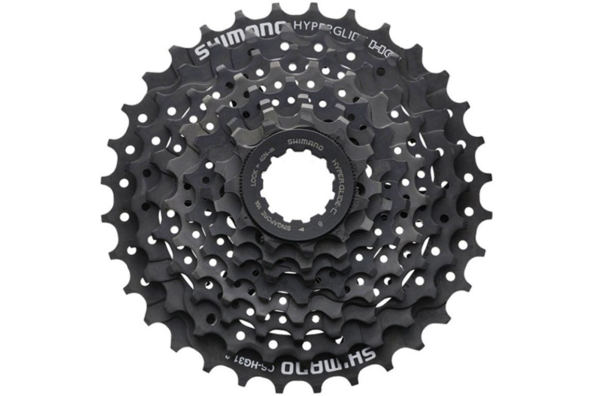 Касета Shimano CS-HG31-8 11-32T 8 ланок чорний