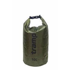 Гермомішок TRAMP PVC Diamond Rip-Stop 10л оливковий TRA-111-olive