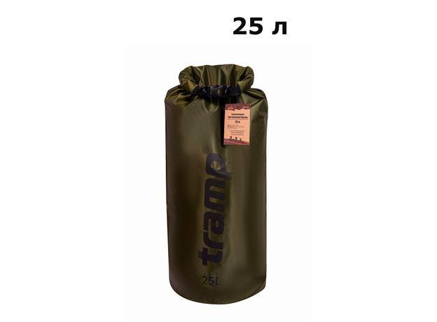 Гермомішок TRAMP PVC Diamond Rip-Stop 25л оливковий TRA-118-olive