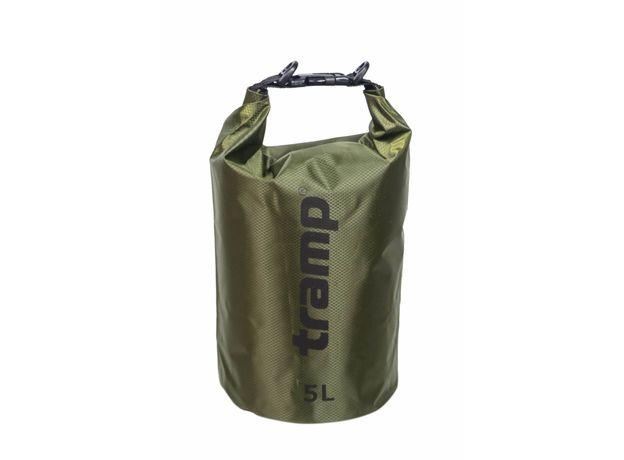 Гермомішок TRAMP PVC Diamond Rip-Stop 5л оливковий TRA-110-olive