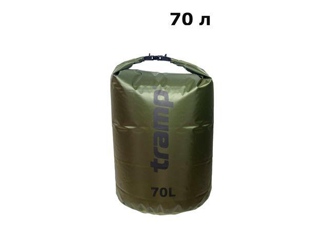 Гермомішок TRAMP PVC Diamond Rip-Stop 70л оливковий TRA-209-olive