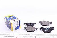 Колодки тормозные (передние) Ford Galaxy 95-06/Seat Alhambra/VW Sharan 95-10/VW T4 90-03 (+датчики) 181395