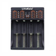 Зарядний пристрій LiitoKala Lii-402 Micro USB DC 5V i4 18650/26650/16340/14500