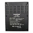 Зарядний пристрій LiitoKala Lii-402 Micro USB DC 5V i4 18650/26650/16340/14500, фото 5