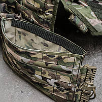 Плитоноска FOPC QRS Multicam, фото 9