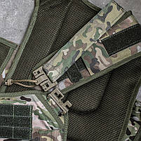 Плитоноска FOPC QRS Multicam, фото 6