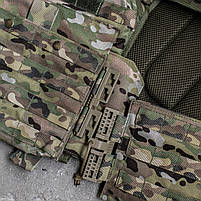 Плитоноска FOPC QRS Multicam, фото 7