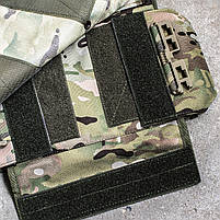Плитоноска FOPC QRS Multicam, фото 11